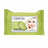 دستمال مرطوب کامان مدل شیرپاکن بسته 20 عددی