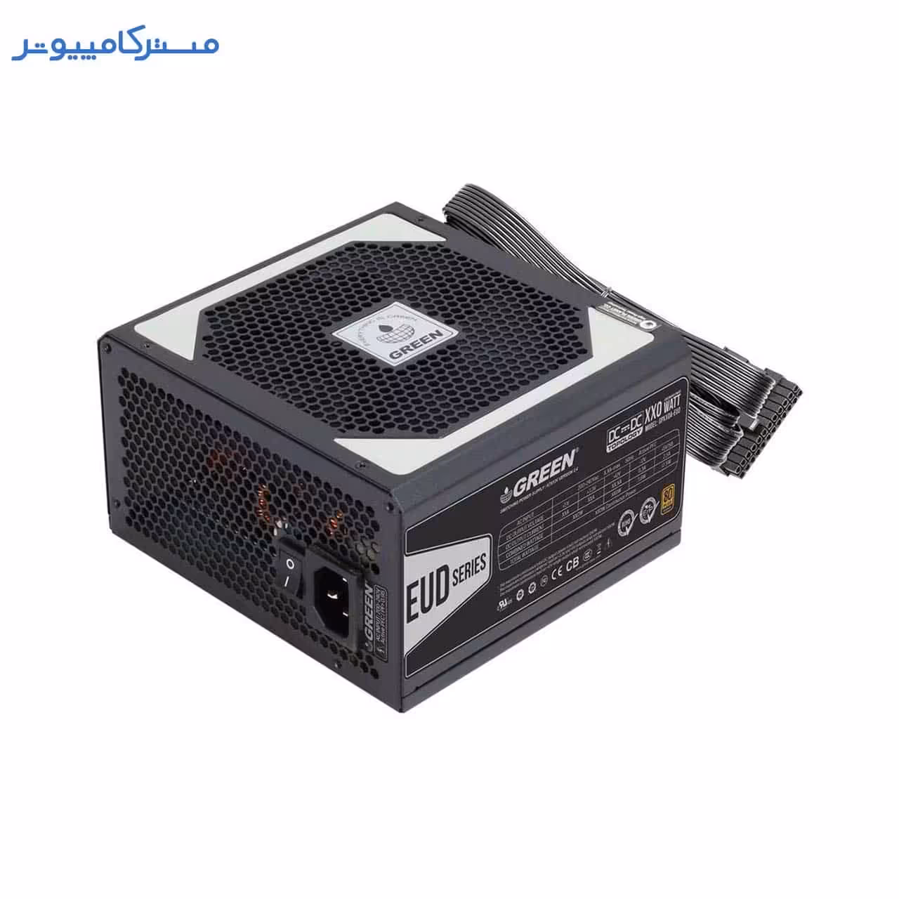 منبع تغذیه کامپیوتر گرین مدل GP530A-ESD