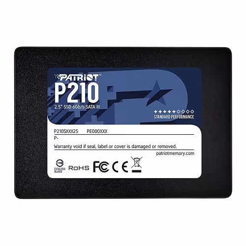 اس اس دی پاتریوت P210 SATA III 512GB