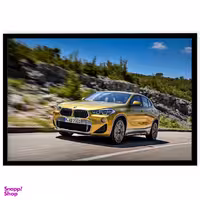 تابلو نوری بکلیت طرح ماشین BMW مدل B-4800