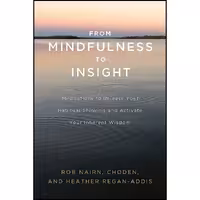 کتاب زبان اصلی From Mindfulness to Insight انتشارات Shambhala