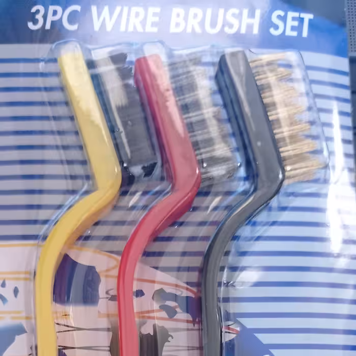 فرچه 3 عددی فلزی 