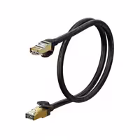 کابل‌ شبکه باسئوس نیم متری مدل Baseus high Speed RJ45 10Gigabit Ethernet cable 0.5m WKJS010001