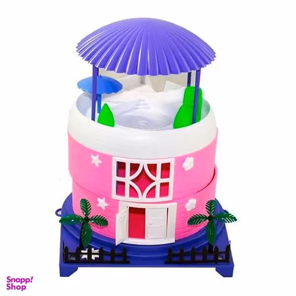 ست اسباب بازی لوازم خانه مدل خانه بهار 3 طبقه کد 9005