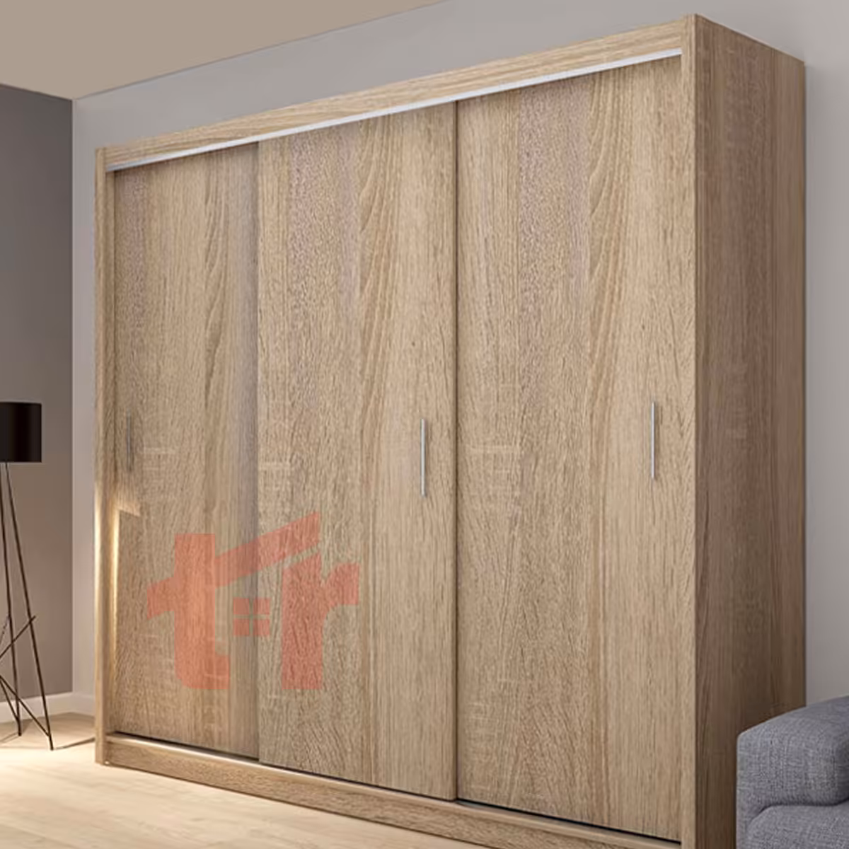 مکانیزم درب ریلی تاپ لاین توکار اسلیم اکو