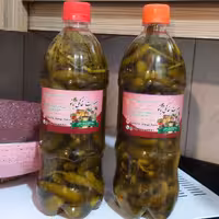 خیارشور خانگی سنتی ریز و قلمی، با عطر عالی