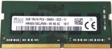 رم لپ تاپ هاینیکس 4 گیگ Hynix DDR4 2666MHz