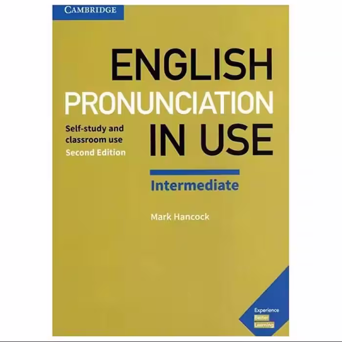 English Pronunciation in Use Intermediate Second Edition کتاب