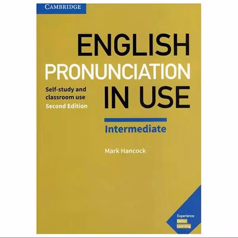 English Pronunciation in Use Intermediate Second Edition کتاب