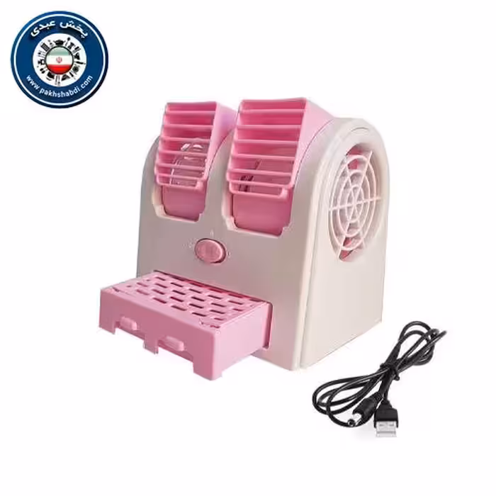مینی کولر یو اس بی مدل 2 پنجره