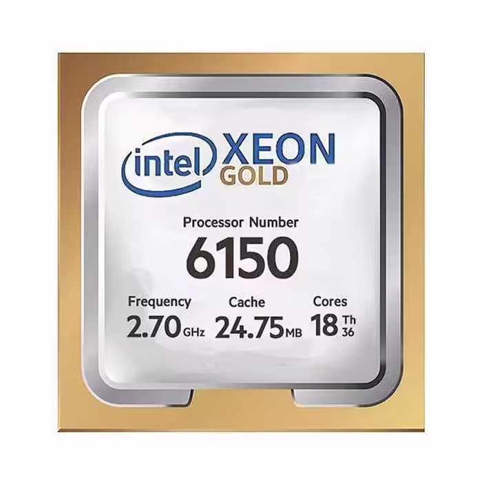 CPU مدل Xeon Gold 6150 برند Intel