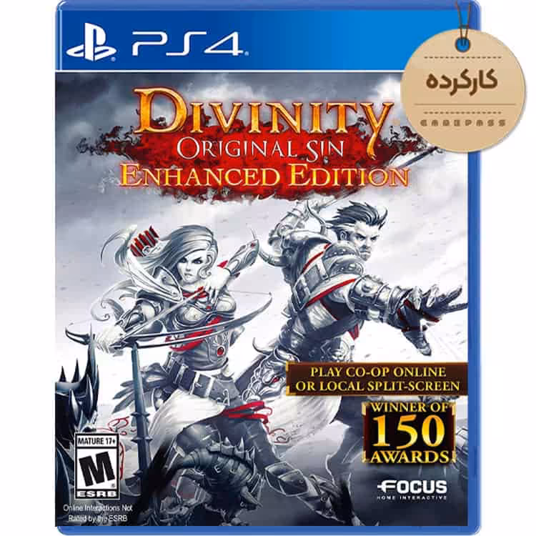 دیسک بازی Divinity: Original Sin Enhanced Edition کارکرده – مخصوص PS4