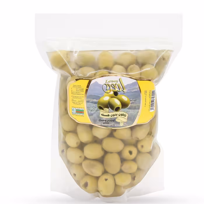 زیتون بی هسته کیسه ای لنون