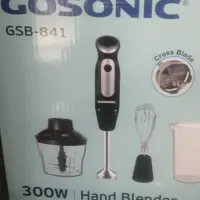 گوشت کوب سه کاره 841گاسونیک