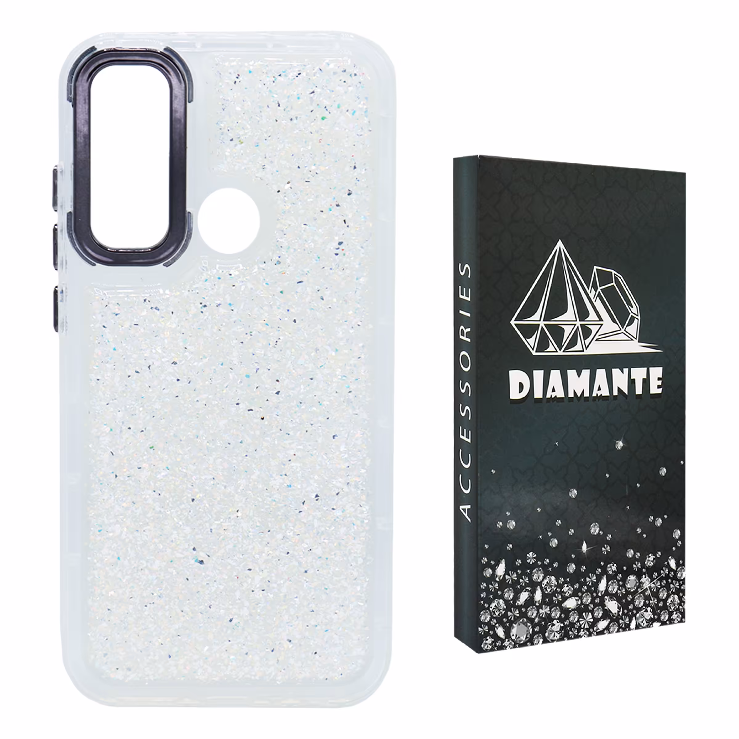 کاور مدل ژله ای اکلیلی مناسب برای گوشی شیائومی redmi note 8