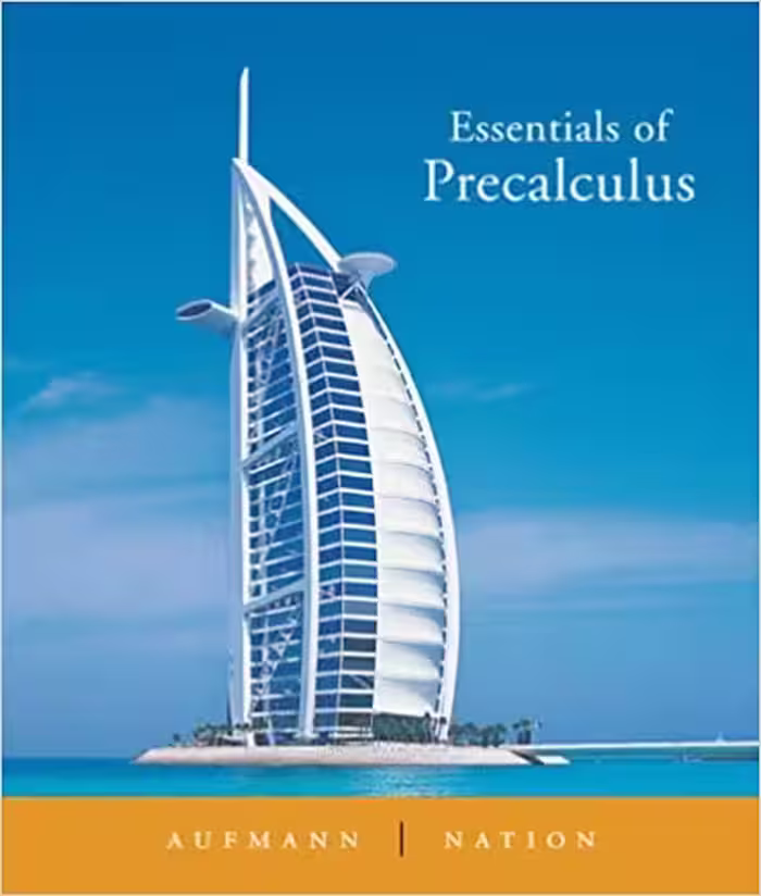 󾕇 دانلود کتاب Essentials Of Precalculus, 2006 - دانلود کتاب های دانشگاهی