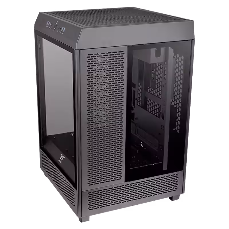 خرید کیس ترمالتیک مدل The Tower 500 Black