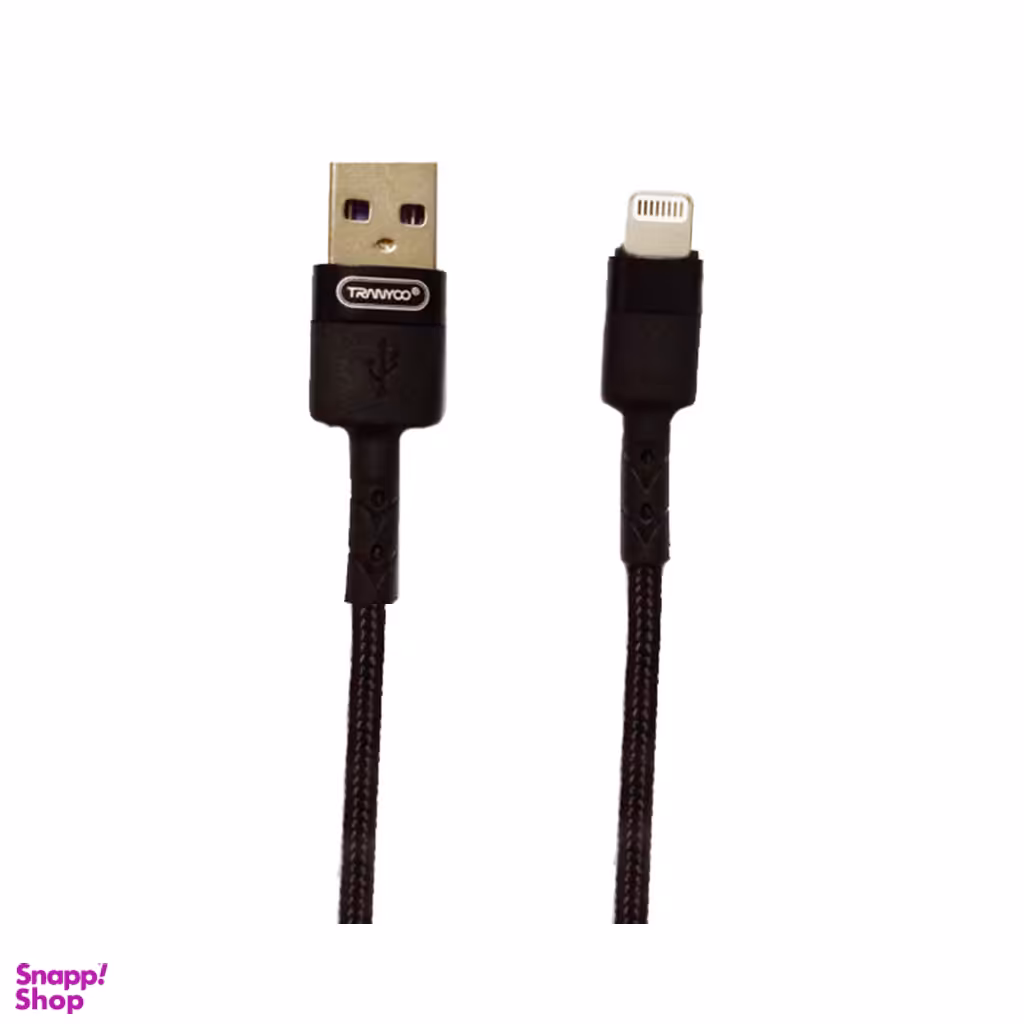 کابل USB به لایتنینگ ترانیو (Tranyoo) مدل S5 طول 1متر 5 آمپر