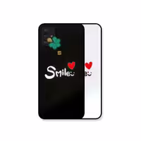 کاور گوشی سامسونگ Samsung Galaxy A71 مدل Smile