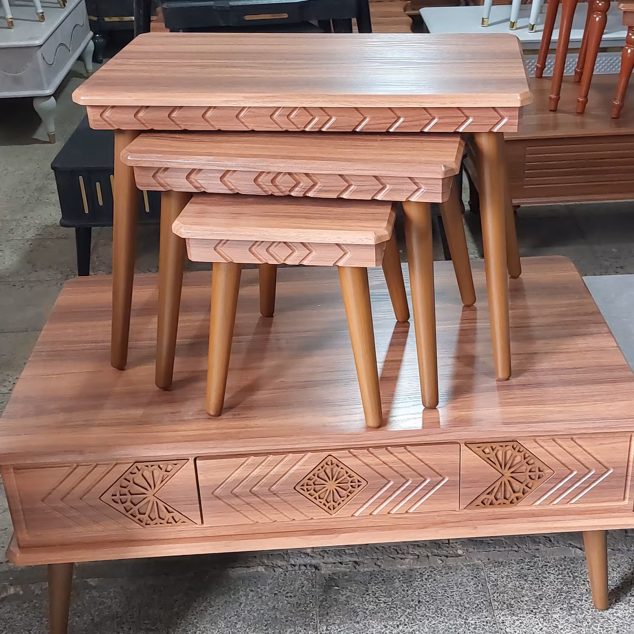 جلومبلی وعسلی مدل آیسان(هزینه ارسال به عهده مشتری)