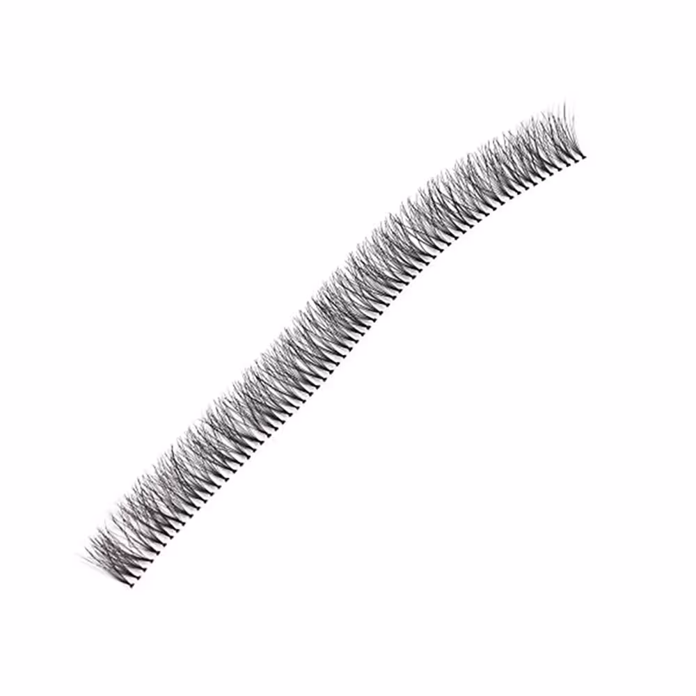 مژه مصنوعی ریسه ای (ریلی) مشکی سایز 12