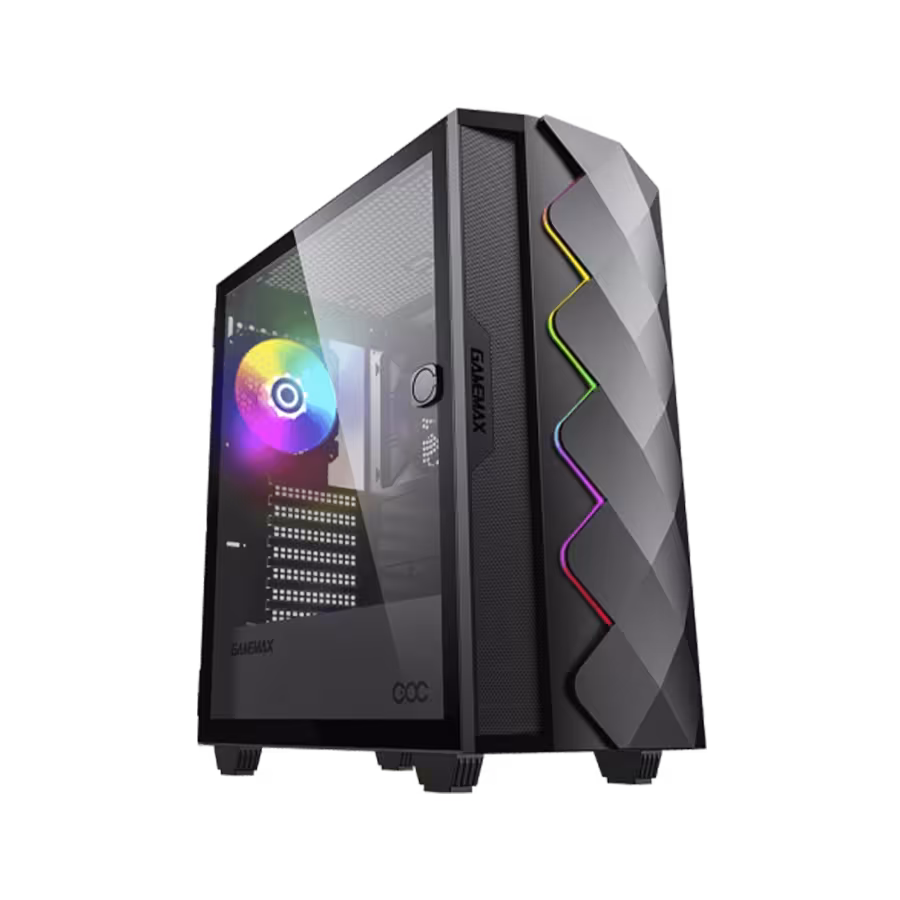 کیس گیم مکس Diamond COC Black