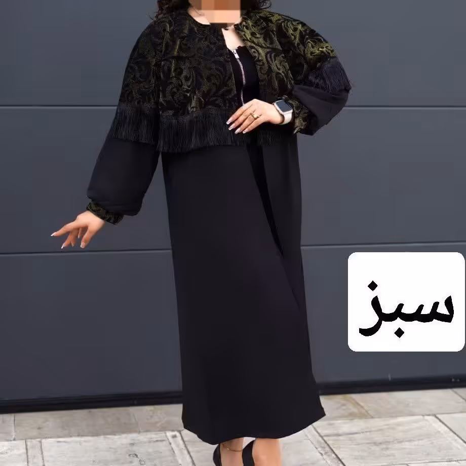 مانتو زنانه شنل دار