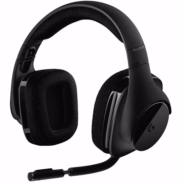 خرید هدست گیمینگ لاجیتک Headset Gaming Logitech G533 Wireless با بهترین قیمت