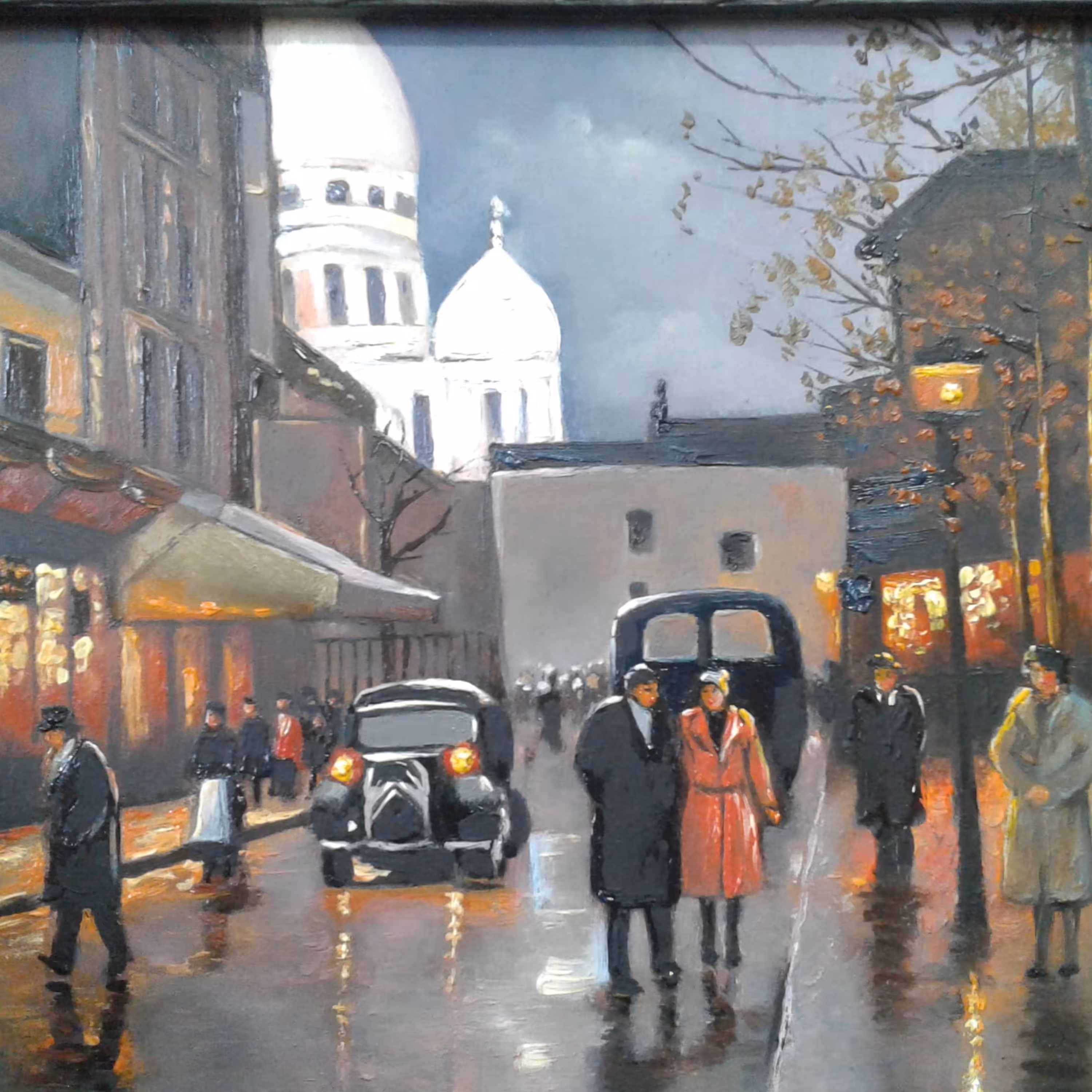 تابلوی نقاشی رنگ روغن تزئینی هنردستی رنگ و روغن دکوراتیو