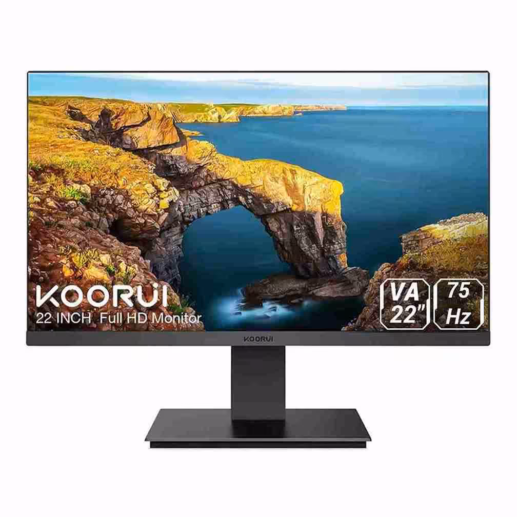 قیمت مانیتور Koorui 22N1 کووری 22 اینچی 75 هرتز