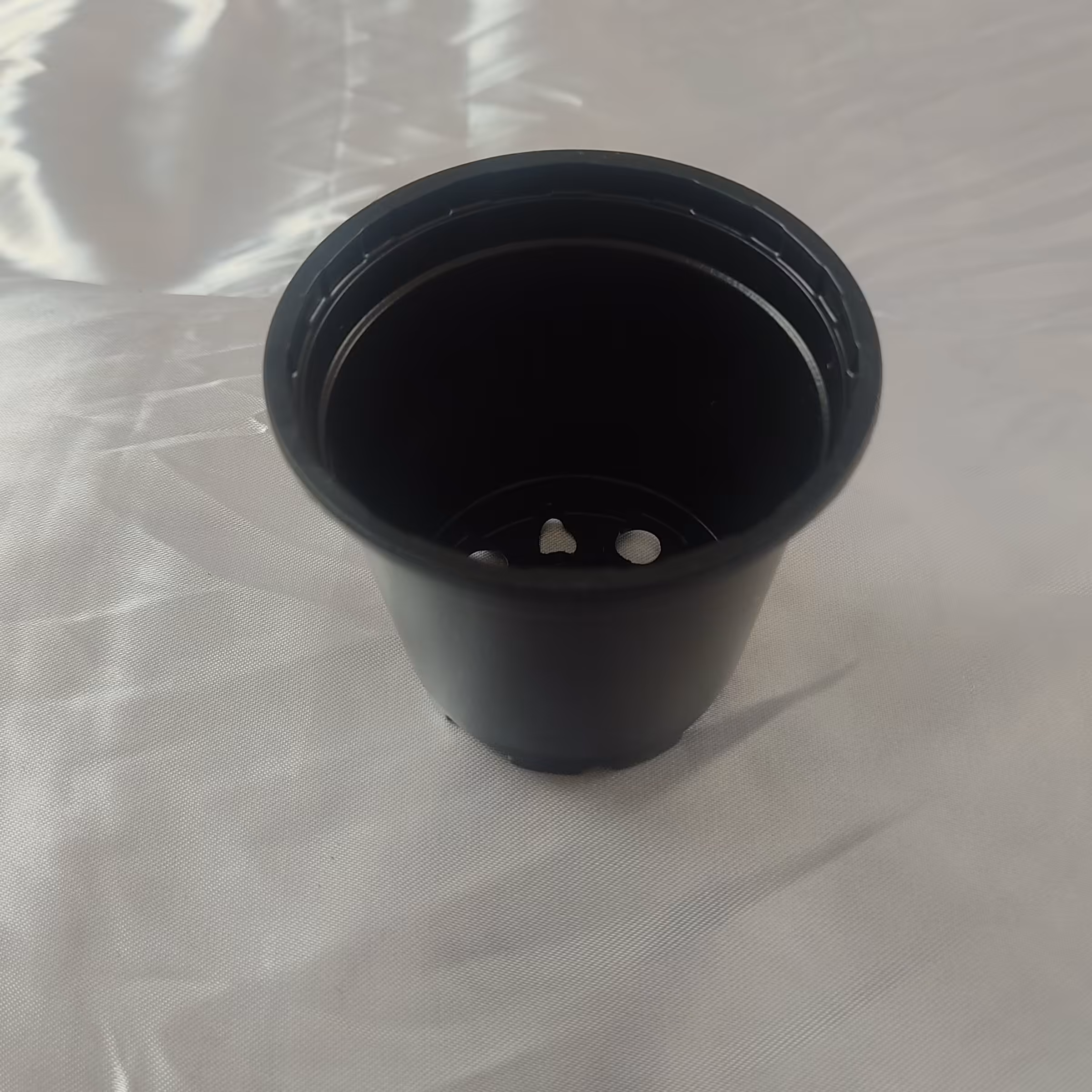 گلدان ژله ای سایز 8 رنگ سیاه