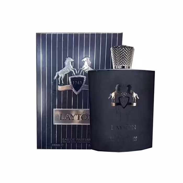 عطر مردانه مارلی لیتون فرگرانس ورد Fragrance world layton