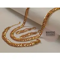 سرویس کارتیر برند zj آبکاری طلا