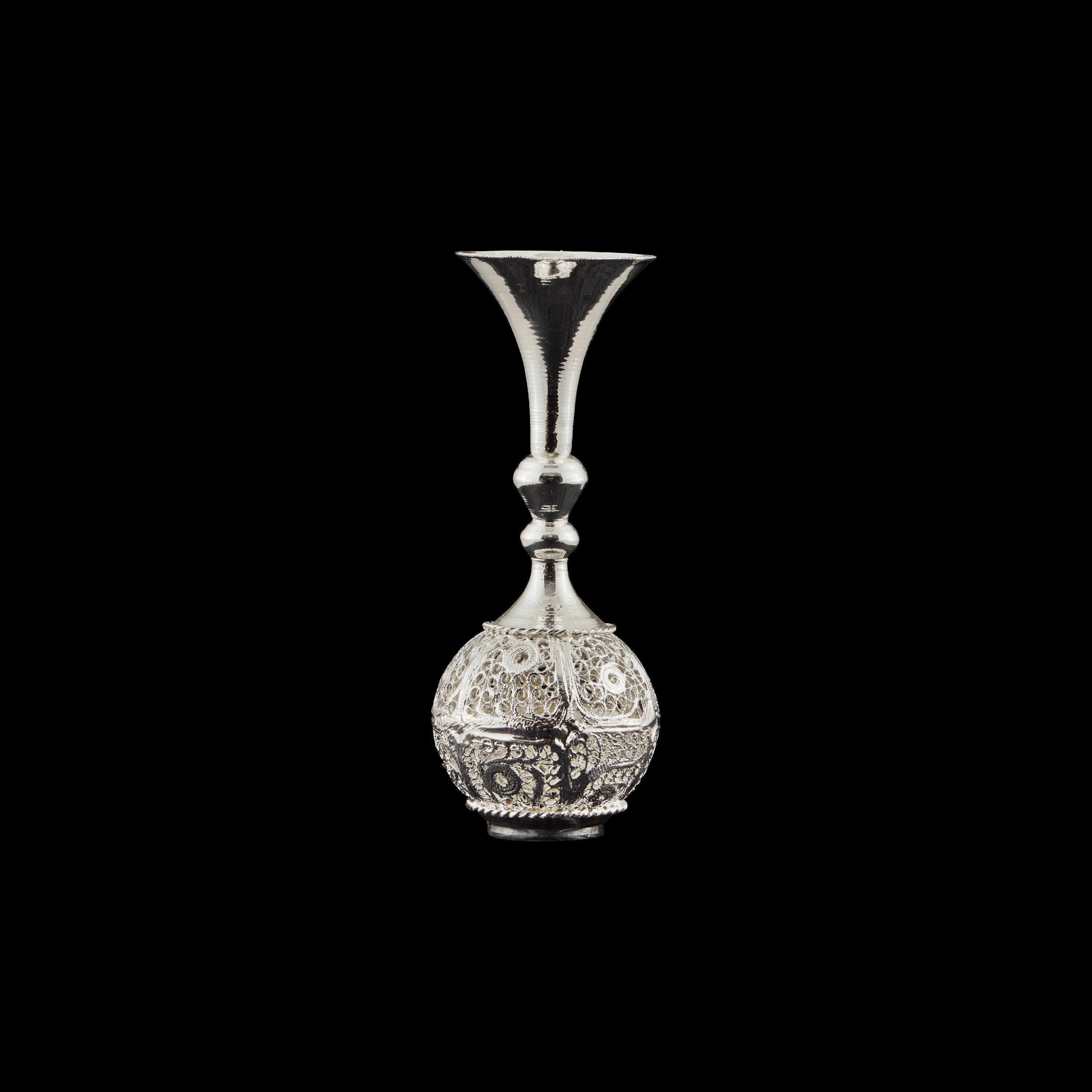 گلدان توپی فانتزی سایز 3
