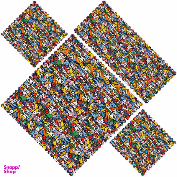 ست رومیزی 4 تکه مدل S31-42003