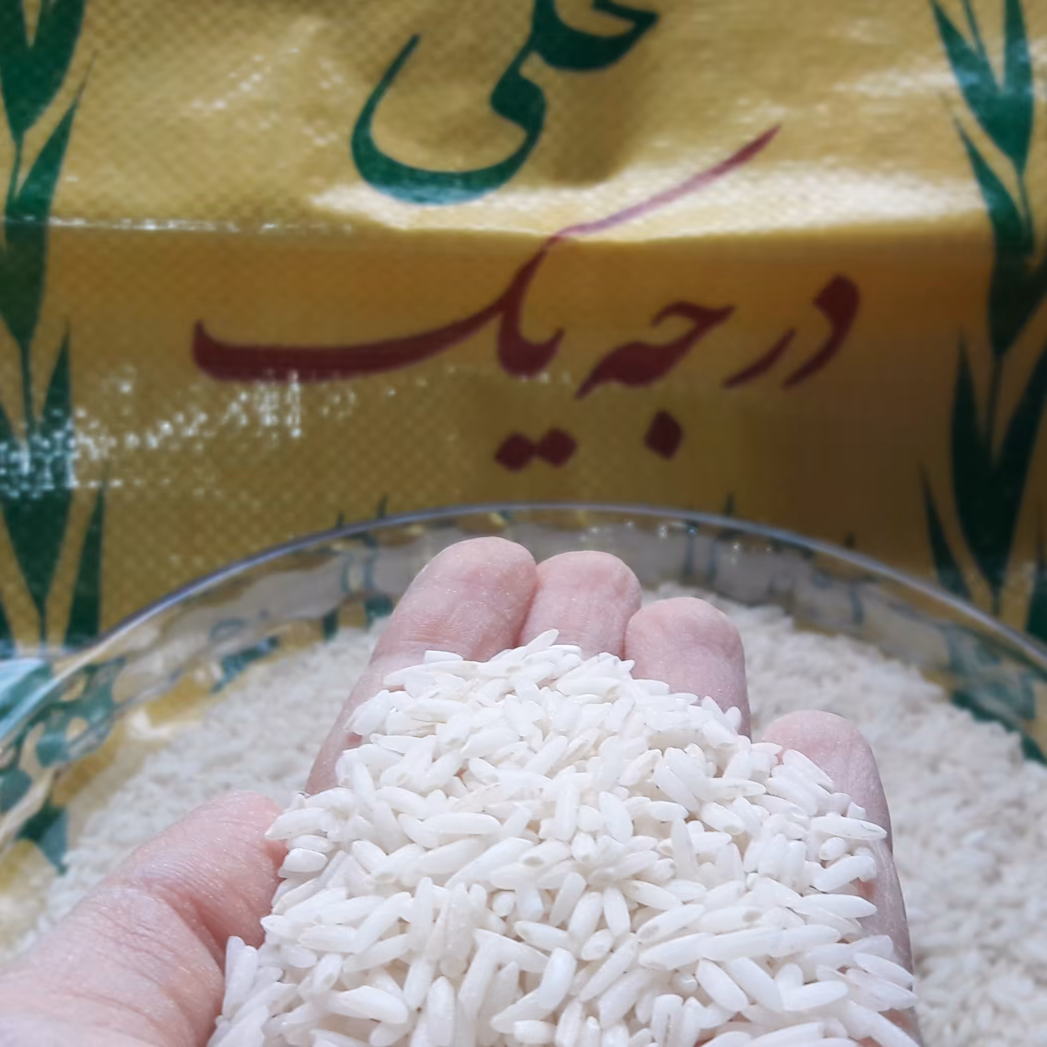 برنج طارم هاشمی امساله درجه یک دابودشت آمل 5 کیلویی