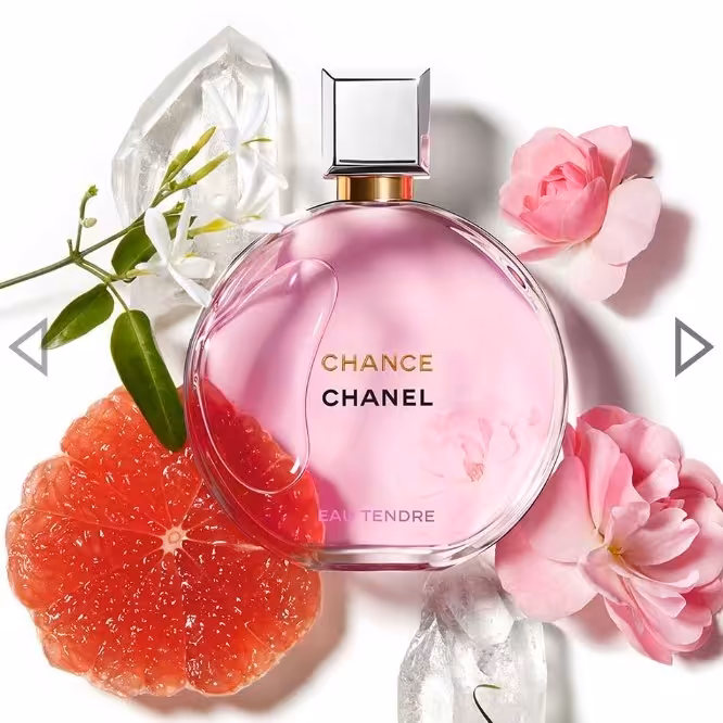 ادکلن شنل چنس او تندر-صورتی Chanel Chance Eau TendreChanel Chance Eau Tendre