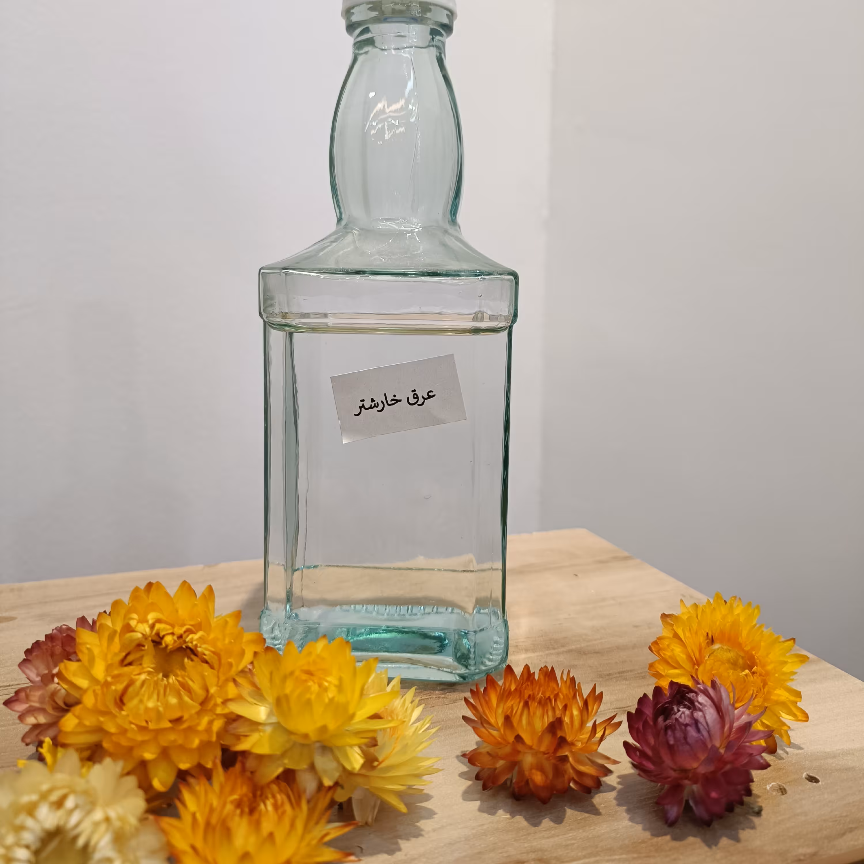 عرق گیاهی خارشتر اصل و با کیفیت، یک لیتری