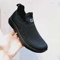 کفش اسپرت دخترانه پسرانه زنانه مردانه طبی خانوادگی اسکچرز تولید تبریز برای ایستادن و پیاده روی روزمره کف تاشو در مسترشوز