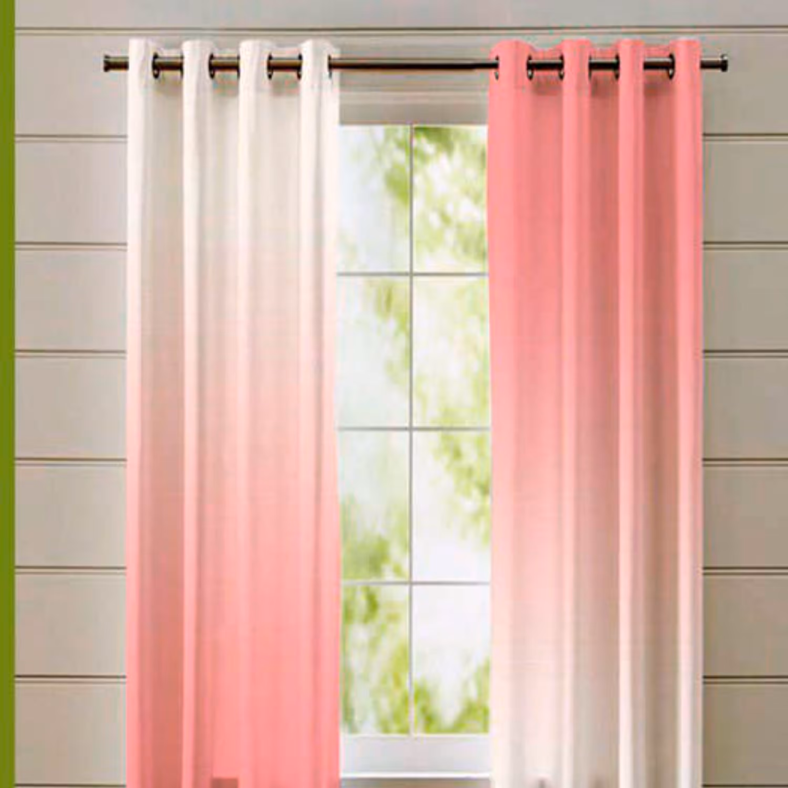 پرده چاپی پانچی  طرح دو رنگ( ترکیب هر دو رنگ دلخواه)