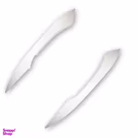 ابرویی چراغ جلو خودرو پن مدل d00Q مناسب سایپا کوییک بسته دو عددی