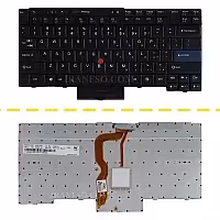 کیبرد لپ تاپ لنوو ThinkPad T410 مشکی-با موس-با فریم