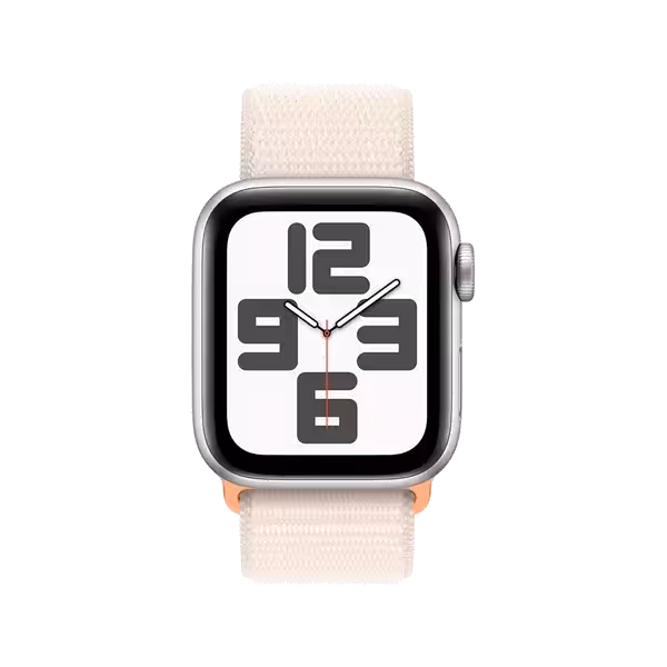 ساعت هوشمند اپل مدل SE Gen2 2024 سایز 40 میلی متری بند پارچه ای | آی تی هوم