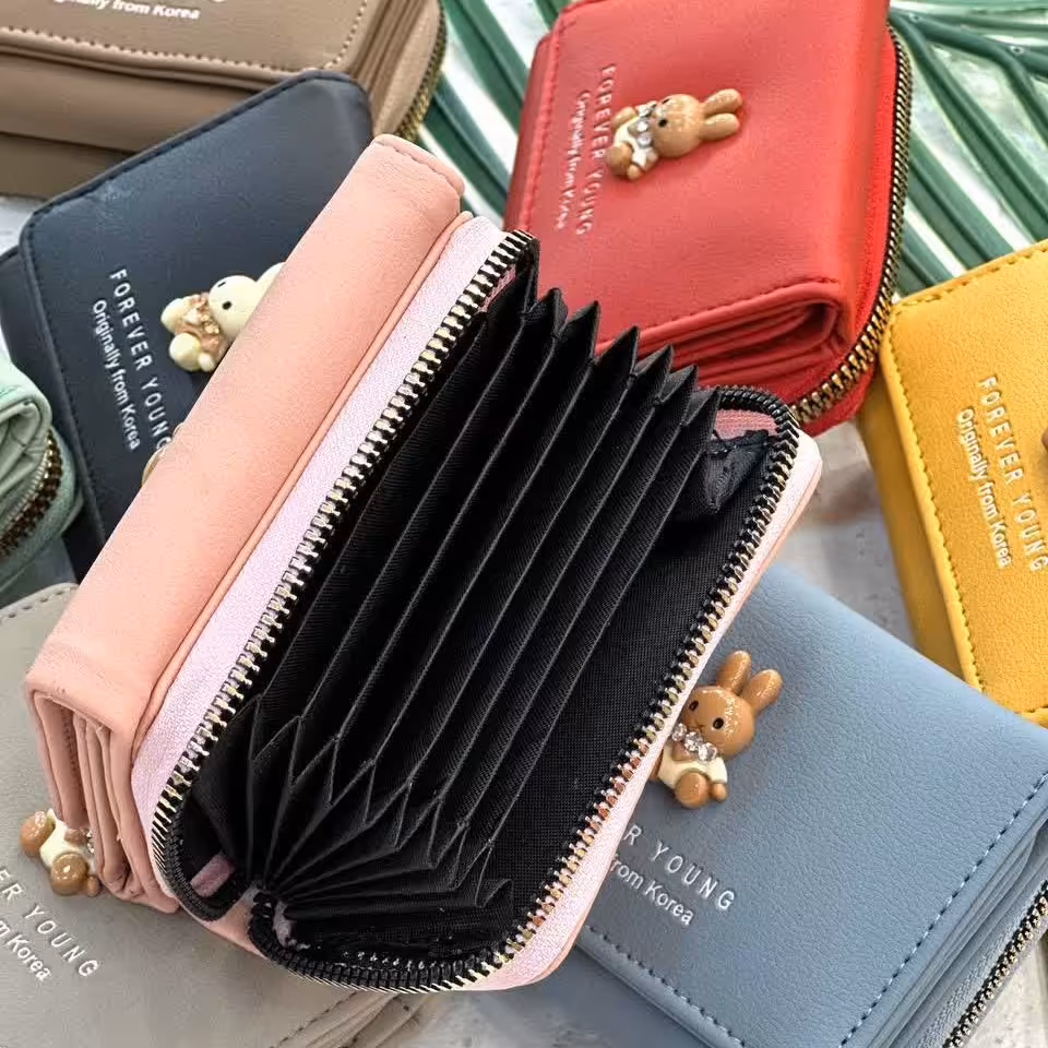 کیف پولیکیف کارت و کیف پول دوقلو