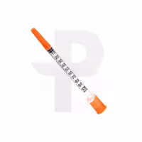 سرنگ انسولین 1 میلی لیتر یکپارچه آوا