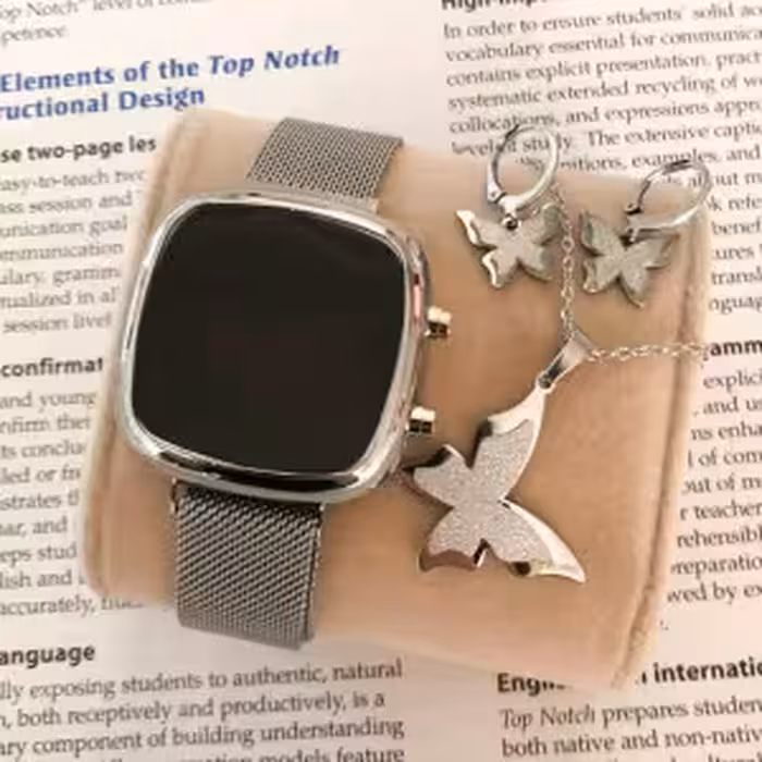 ست ساعت و نیم ست زنانه و دخترانه