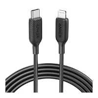 قیمت و خرید کابل 18 متری تبدیل USB-C به لایتنینگ انکر مدل PowerLine III A8833 | یاس ارتباط