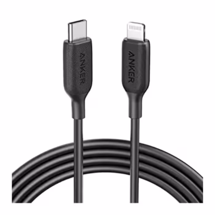 قیمت و خرید کابل 1.8 متری تبدیل USB-C به لایتنینگ انکر مدل PowerLine III A8833 | یاس ارتباط