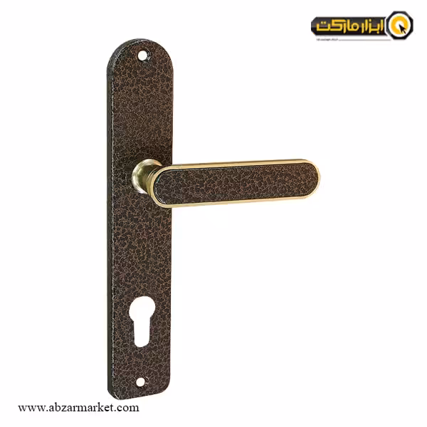 دستگیره پلاک دلتا مسی و زرد مدل 0828