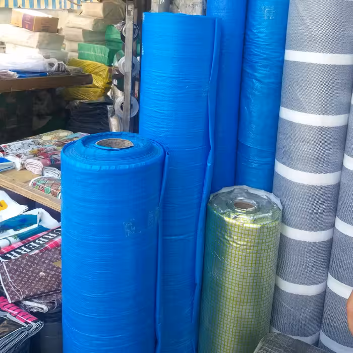 گونی آبی نما عرض 220 سانت طول 10 متر 